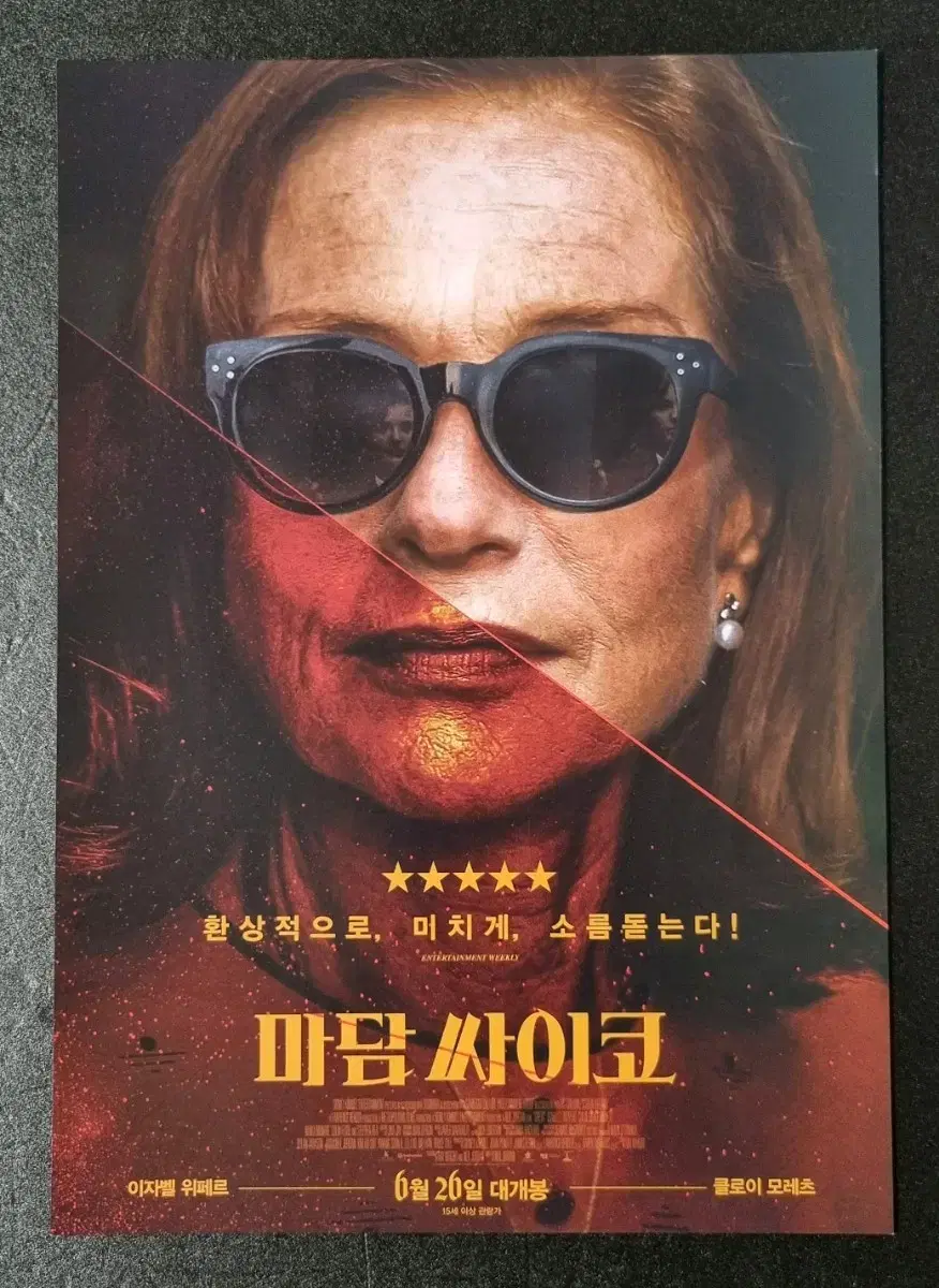 [영화팜플렛] 마담싸이코 (2019) 클로이모레츠 영화전단지